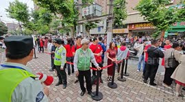 China: GAOKAO Begins in Shanghai