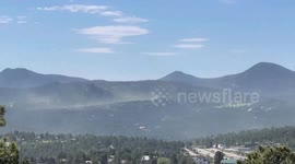 US: Pine Pollen Cloud Spotted Over Northern Colorado 2