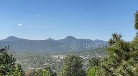 US: Pine Pollen Cloud Spotted Over Northern Colorado