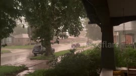 Severe Thunderstorm in Adams, NE