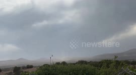 US: Dust Storm Warning Issued For Parts Of New Mexico