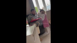 Adorable girl's attempt to lie to her dad is unintentional hilarity at its best