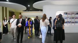 Ambassador of Madagascar to China: changes in China's Lanzhou impressive