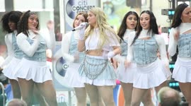 USA: Meghan Trainor Performs On NBC Today Show