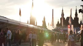 Book festival held in Moscow to celebrate Pushkin's birthday
