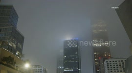 USA: DTLA The Fog is Coming