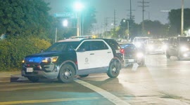 LAPD responds to North Hollywood shooting