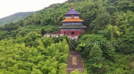 China: South Temple of Heaven in Ningbo
