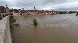 Germany: Floods leave entire villages under water and several deaths confirmed