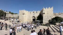 Israel: 18 people arrested in Israeli march in Jerusalem