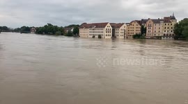 Germany: Floods leave entire villages under water and several deaths confirmed 2
