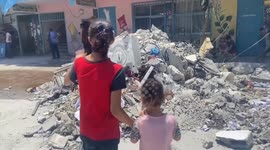 Gaza: Israeli airstrike inflicts profound grief, fear on displaced Palestinians