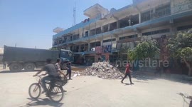 Gaza authorities refute list published by Israel on UN-run school bombing