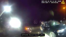 USA: Police Prevent Mother's Bridge Suicide Attempt with Children in Vehicle