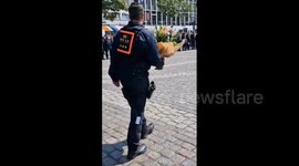 Germany: Thousands Take Part In Silent Demonstrations For Manheim Fallen Officer