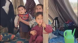 Afghanistan: Afghan kids affected by recent flash floods in northern Baghlan province of Afghanistan