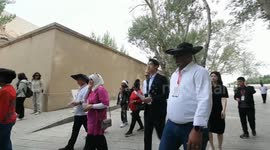Envoys embrace cultural marvels in ancient Silk Road hub