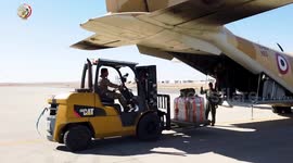 Egypt continues airdropping aid to northern Gaza: army