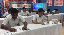 Fiji high school students compete in Chinese proficiency