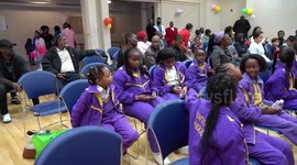 Chinese Bridge show attracts primary school students in Botswana