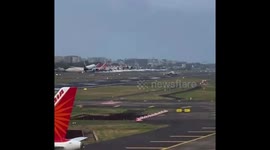Collision between two planes averted at Mumbai airport,Airbus A320neo Lands Seconds After A320neo Takes Off