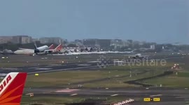 India: DGCA de-rosters Mumbai ATC officer after near-miss incident on runway