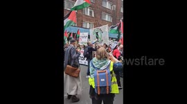 UK: The 15th National March for Palestine is on the move