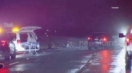 USA: Double Homicide Wrong-Way Crash With CHP Briefing in Ventura