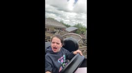 Cu Chulainn's curse: Little girl's rollercoaster debut takes a dizzying turn