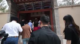 Nepali ambassador embraces Silk Road history at Mogao Grottoes in China