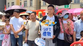 China: Gaokao End in Fuyang