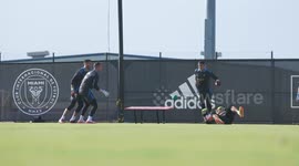 USA: The Argentina National Team had a new day of training in Miami