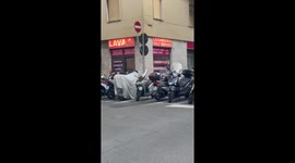 The Scooter Belongs to the Bugs Now