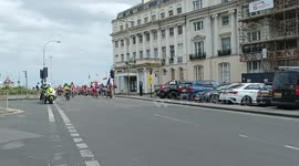 Brighton 2024 Naked Bike Ride: Protestival - hundreds of Naked Bike riders take part