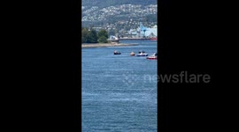 Canada: 2 Hospitalized After Seaplane Collides With Boat In Coal Harbour In Vancouver 3