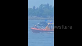 Canada: 2 Hospitalized After Seaplane Collides With Boat In Coal Harbour In Vancouver 2