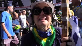 Brazil: Carla Zambelli calls for a demonstration against Lula on Avenida Paulista 2