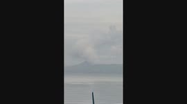 Taal volcano activity continues in the Philippines