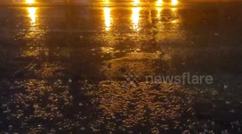 Severe Thunderstorm in Bexar TX, USA