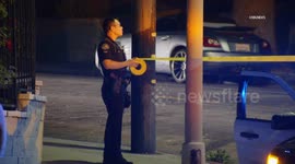 USA: Critical Auto vs Ped Hit and Run in Boyle Heights