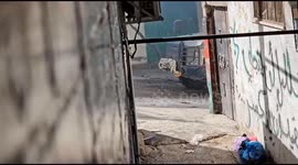 Palestine: Israeli Forces Storm Al-Fara'a Refugee Camp in the West Bank