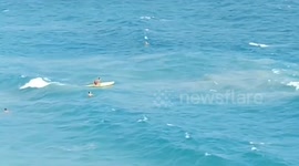 American father missing after being washed away by rip tide on Thai beach
