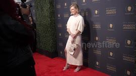 USA: Arrivals to The 84th Annual Peabody Awards