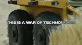 Ukraine preparing to fight Putin - with kamikaze robot army