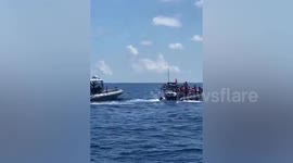 China Coast Guard 'blocks medical evacuation of Philippine personnel' in South China Sea