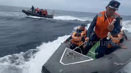 Chinese Coast Guard 'rams Filipino scientists' studying coral destruction in South China Sea