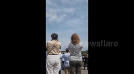 France: Air Force Acrobatic Team Marks Centenary Of Meilleur Ouvrier De France