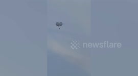 North Korea sends more trash-filled balloons into the South