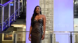 USA: 50 Cent and 'Power' Franchise Cast Members visit the Empire State Building