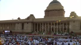 Modi takes oath as Indian prime minister for 3rd consecutive term